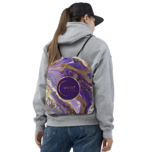 WVTC drawstring bag